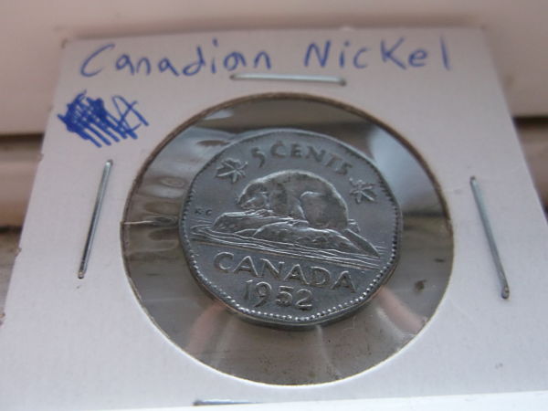 Missing-Chrome-?-1952-Canadian-Nickel